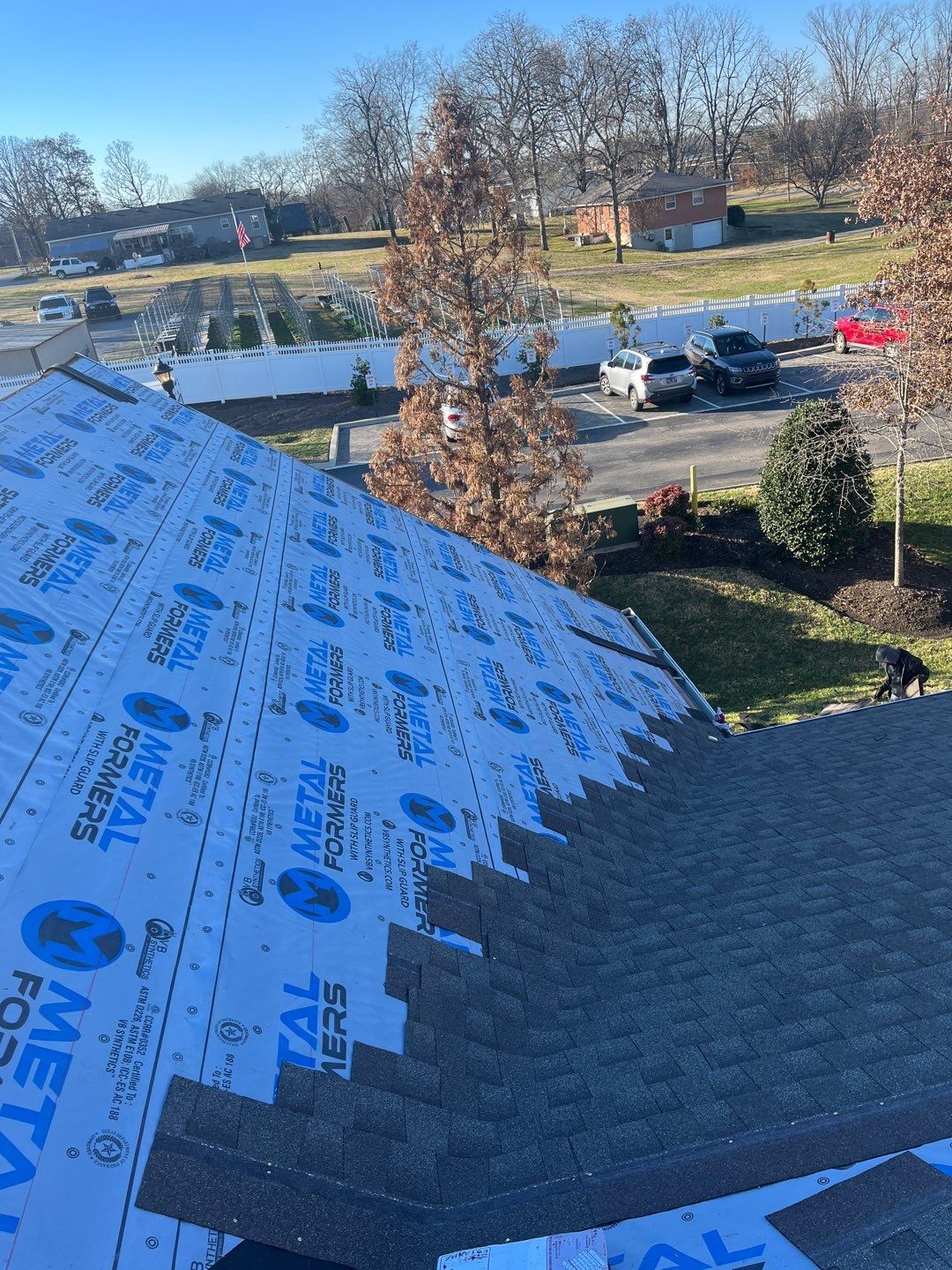 Roof Underlayment vs. Tar Paper: Pros and Cons