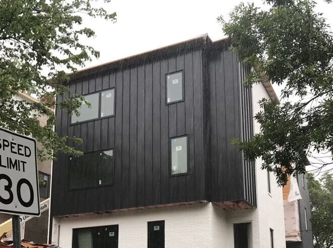 A building with Metal Formers metal siding and roofing.