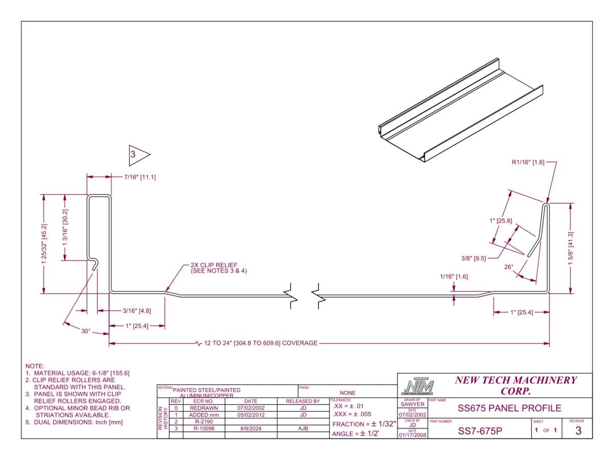 Metal Panels | Metal Formers, Inc., TN