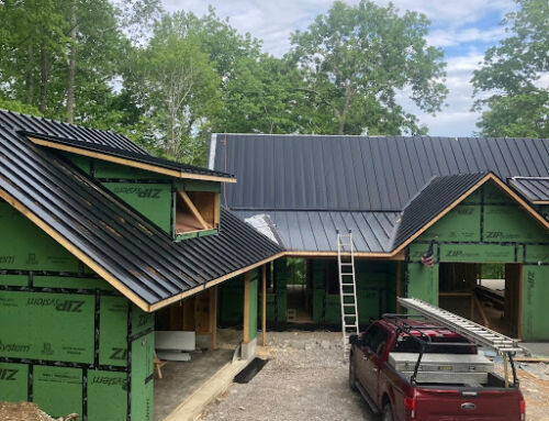 Commercial vs Residential Metal Roofing