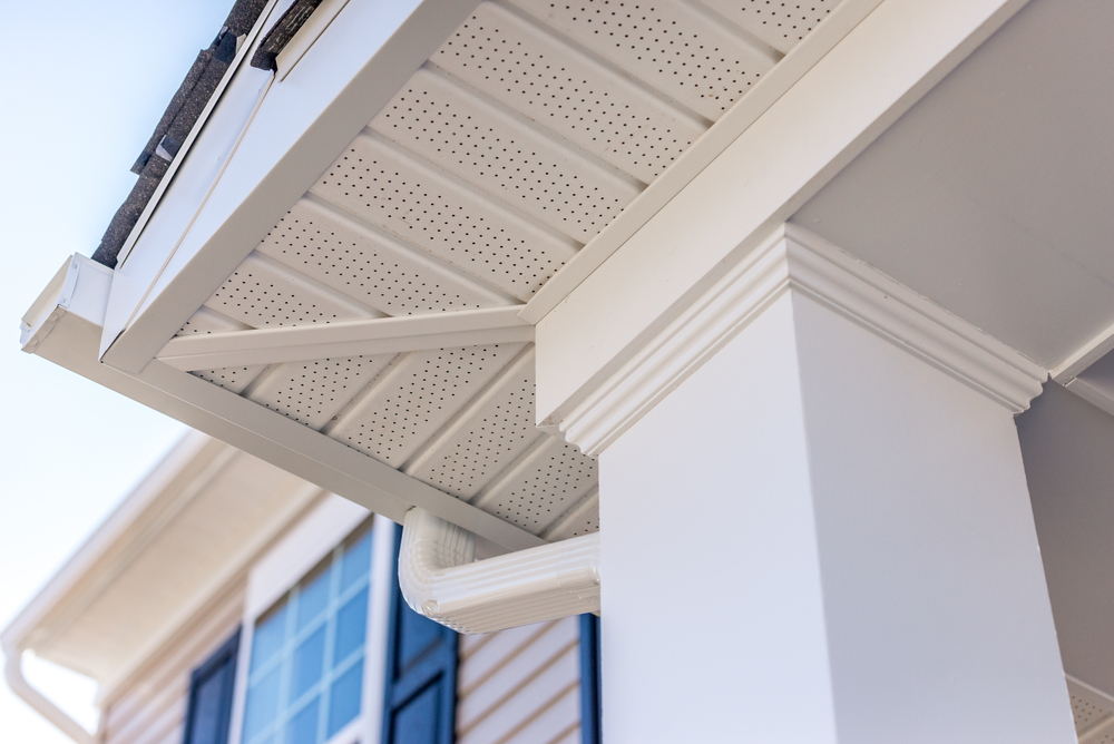 Colonial,White,Custom,Porch,Columns,With,Wood,Looking,Vinyl,Column